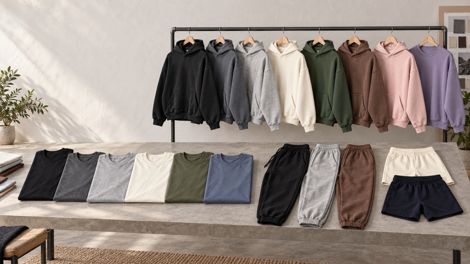 Finished apparel produced from a tech pack for clothing manufacturing