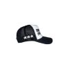 DISCIPLINE OVER LUCK Gothic Embroidery Trucker Cap