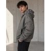 Custom Hooded MA-1 Bomber Jacket with Check Lining Wholesale