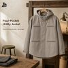Custom Longline Hooded Utility Jacket Wholesale