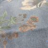 Custom Floral Print Wide-Leg Jeans Wholesale