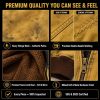 Custom Washed Yellow Hooded Utility Jacket Wholesale