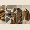 Custom Washed Canvas Trucker Jacket Wholesale