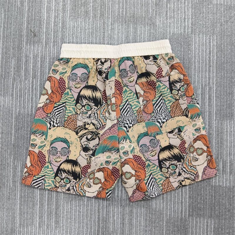 Custom Pop Art Print Relaxed Shorts Wholesale wholesale