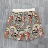 Custom Pop Art Print Relaxed Shorts Wholesale