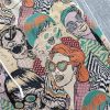 Custom Pop Art Print Relaxed Shorts Wholesale