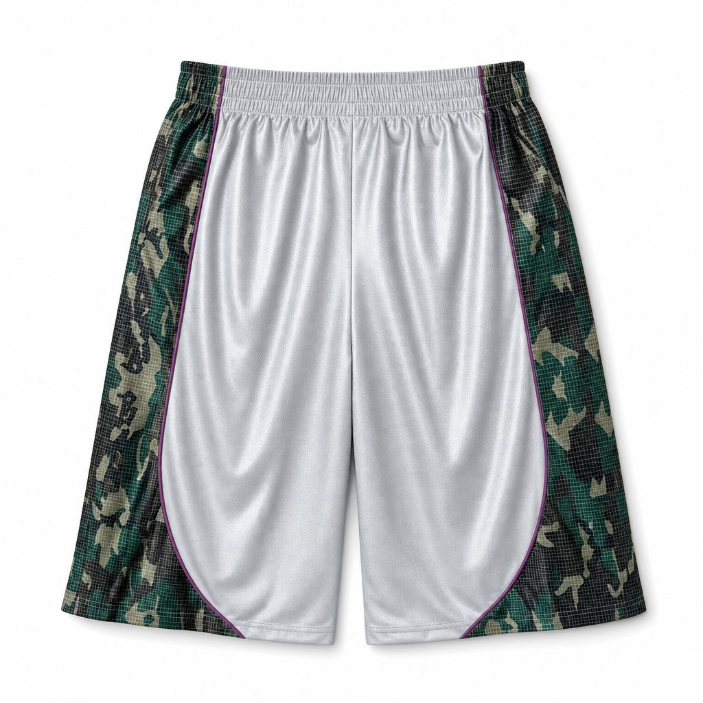 Custom Mesh Split Design Basketball Shorts Wholesale wholesale