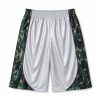 Custom Mesh Split Design Basketball Shorts Wholesale