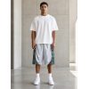 Custom Mesh Split Design Basketball Shorts Wholesale