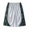 Custom Mesh Split Design Basketball Shorts Wholesale