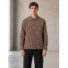 Custom Paisley Jacquard Overshirt Wholesale