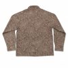 Custom Paisley Jacquard Overshirt Wholesale