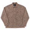 Custom Paisley Jacquard Overshirt Wholesale