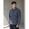 Custom Paisley Jacquard Overshirt Wholesale
