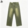 Custom Washed Utility Jeans Wholesale