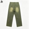 Custom Washed Utility Jeans Wholesale