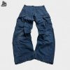 Custom Washed Multi-Pocket Cargo Pants Wholesale