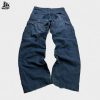 Custom Washed Multi-Pocket Cargo Pants Wholesale