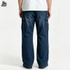 Custom Washed Multi-Pocket Cargo Pants Wholesale