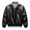 Vintage Embossed PU Leather Moto Jacket