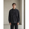 Custom Tie Dyed Corduroy Overshirt