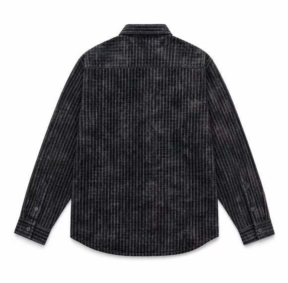 Custom Tie Dyed Corduroy Overshirt