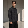 Custom Tie Dyed Corduroy Overshirt