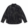 Custom Tie Dyed Corduroy Overshirt