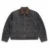 Custom Heavyweight Zip Up Canvas Jacket and Twill Cargo Pants Set