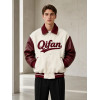 Custom Chenille Embroidery Varsity Jacket