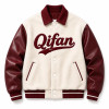 Custom Chenille Embroidery Varsity Jacket