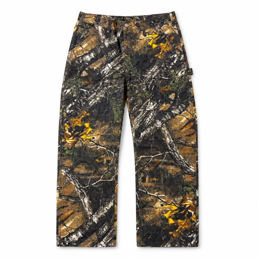 Custom Camo Utility Pants Wholesale wholesale