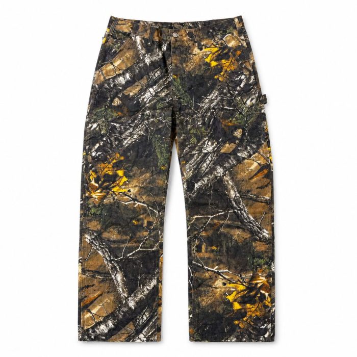 Custom Camo Utility Pants Wholesale