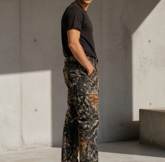 Custom Camo Utility Pants Wholesale