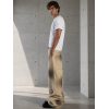Custom Washed Wide-Leg Utility Pants Wholesale