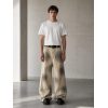 Custom Washed Wide-Leg Utility Pants Wholesale