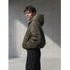 Custom Distressed Hooded Bomber Jacket Wholesale