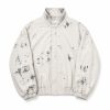 Custom Splatter Print Bomber Jacket Wholesale
