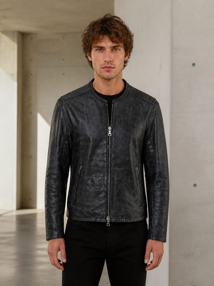 Custom Moto Biker Jacket Wholesale wholesale