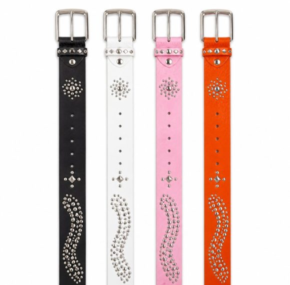 Custom Star Studded Leather Belt Wholesale