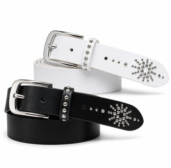 Custom Star Studded Leather Belt Wholesale