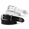 Custom Star Studded Leather Belt Wholesale