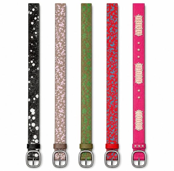 Custom Dotted Print Belt Wholesale