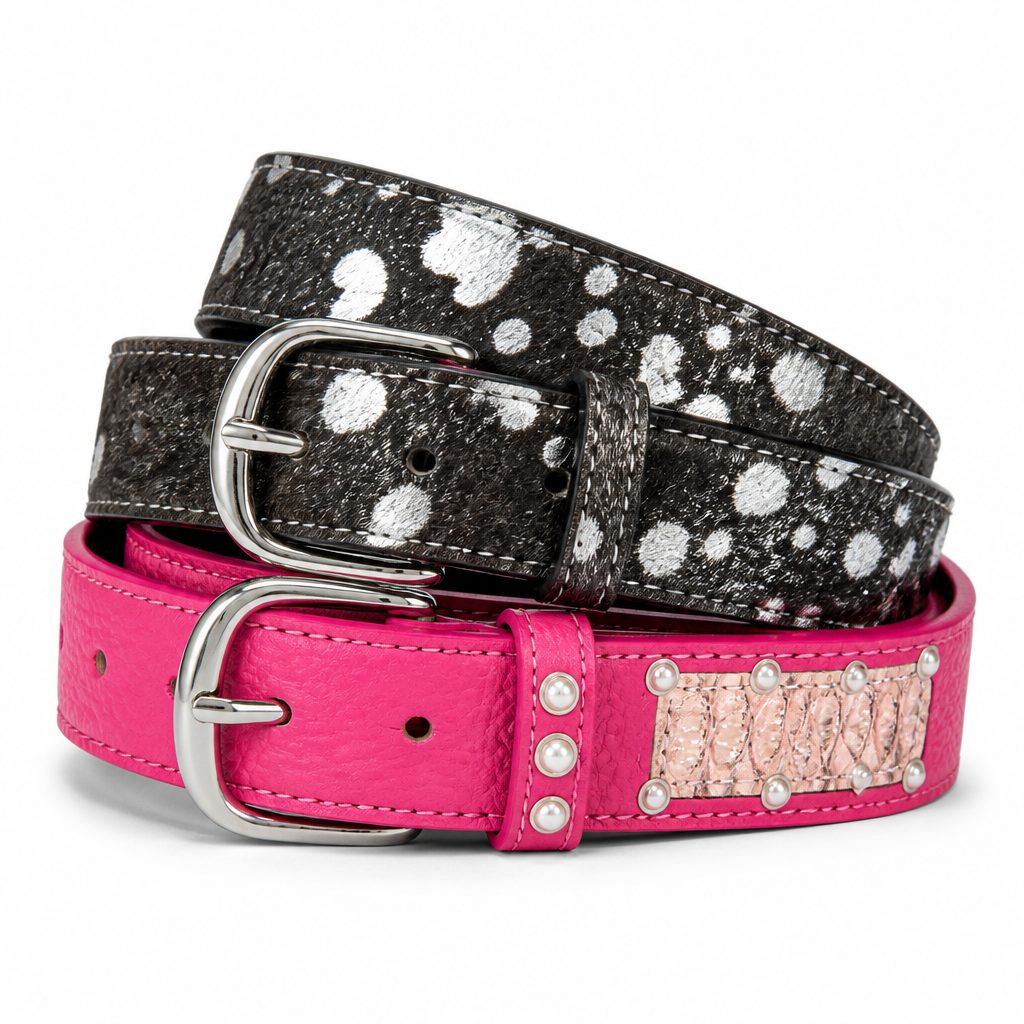 Custom Dotted Print Belt from the INFULLSAIL streetwear range