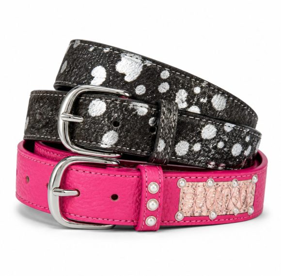 Custom Dotted Print Belt Wholesale