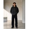 Custom Distressed Hooded Zip Jacket Wholesale
