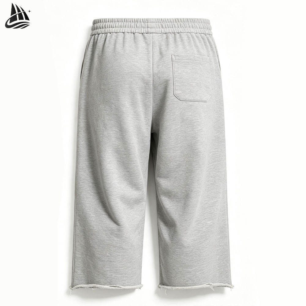 Custom Graphic Cropped Sweatpants Wholesale wholesale