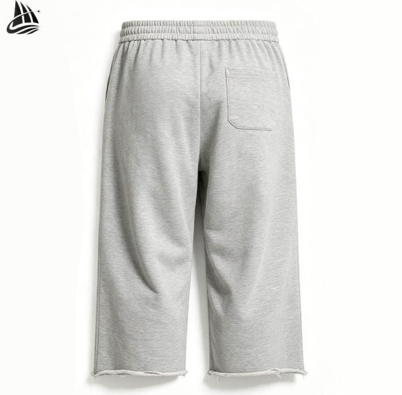Custom Graphic Cropped Sweatpants Wholesale