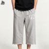 Custom Graphic Cropped Sweatpants Wholesale