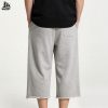 Custom Graphic Cropped Sweatpants Wholesale